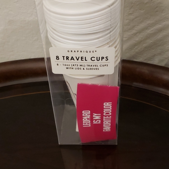 Graphique fashion girl travel cups with lids - Picture 3 of 6